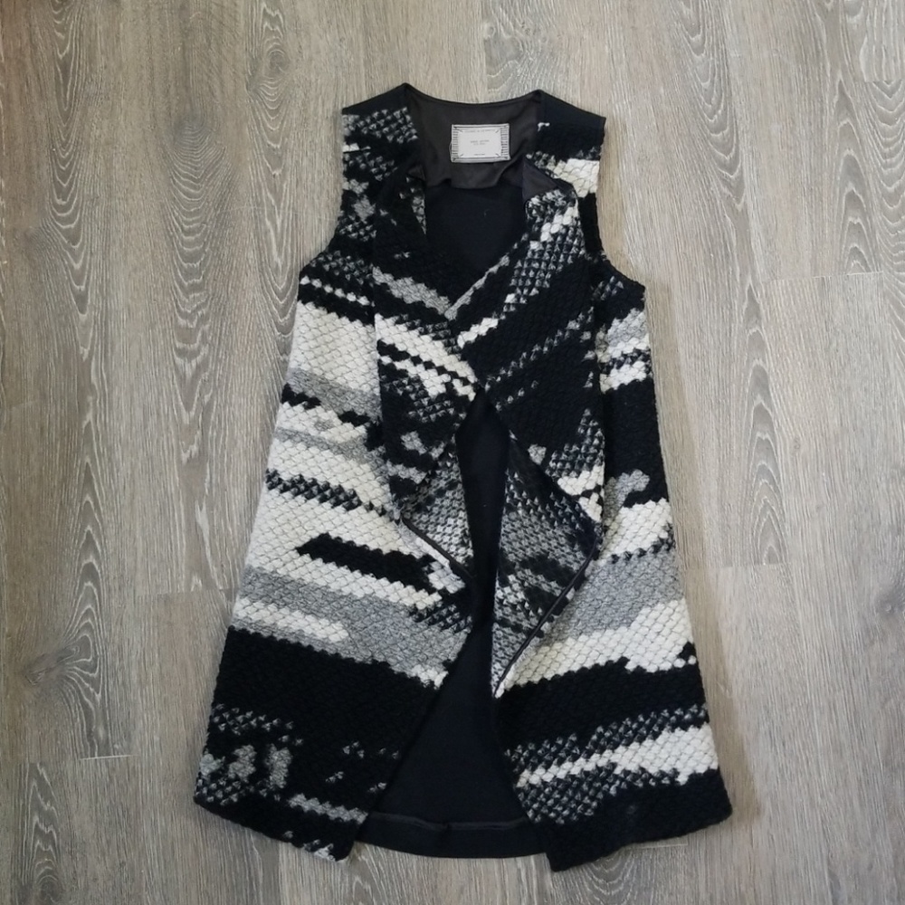 Guest Editor Wool Vest